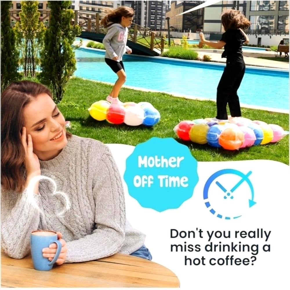 Balloon Pump Party Balloon Bag For Jump - Picture 2 of 6